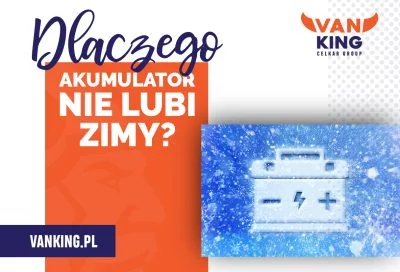 Dlaczego akumulator nie lubi zimy?