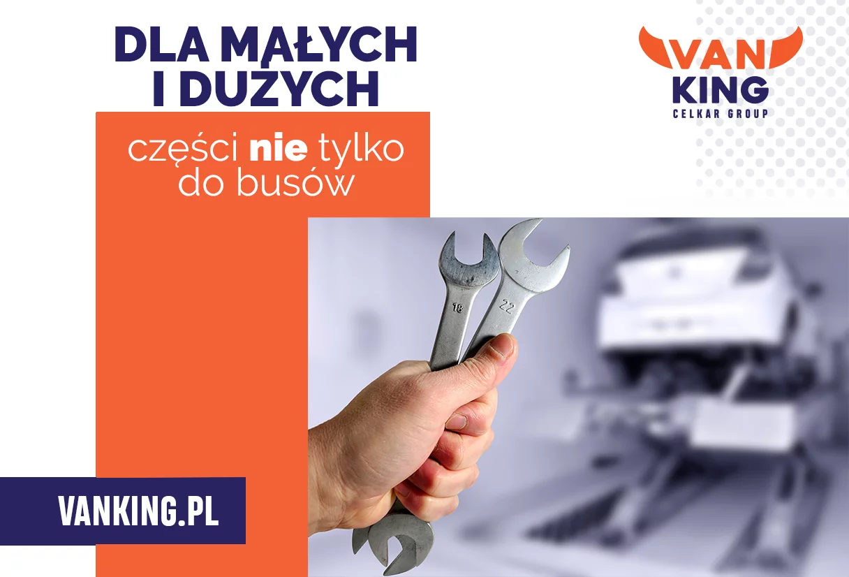 Dla małych i dużych. Części NIE tylko do busów