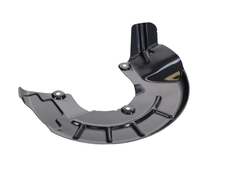 OSŁONA TARCZY HAM SKODA FABIA II 06> PRZÓD PR