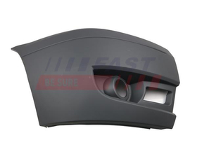 FT91080G ZDERZAK FORD TRANSIT 06> PRZÓD PR SZARY HALOGENY JASNY