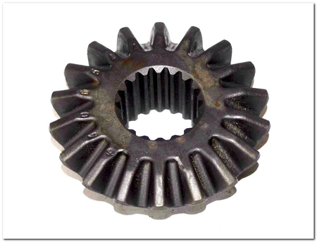 7187651 KOŁO ZĘBATE MOSTU IVECO DAILY 06> KOŁO KORONOWE