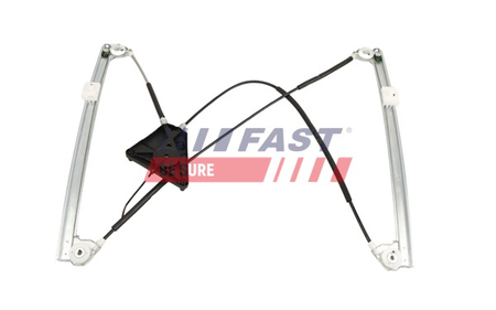 FT01386 PODNOŚNIK SZYBY AUDI A3 8P 03> PRZÓD PR ELEKTR BEZ SILNIKA 3D