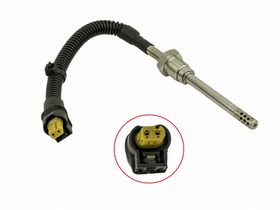 FT80237 CZUJNIK TEMPERATURY SPALIN MERCEDES SPRINTER 18- 907/910