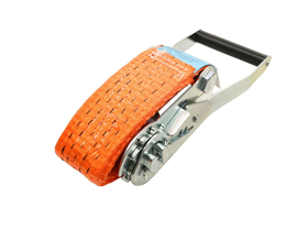 FT98222 PAS TRANSPORTOWY - KRÓTKI POMARAŃCZ 5T / L-0.3 / W=50MM 2500DAN