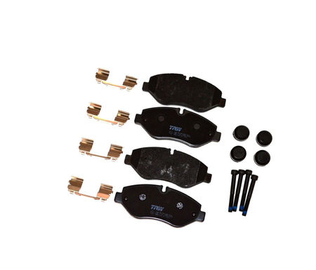 TRW GDB1747 KLOCKI HAMULCOWE PRZÓD IVECO DAILY 06-