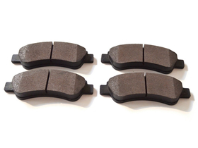 VCBP108 KLOCKI HAMULCOWE TYŁ FIAT DUCATO 06- BEZ CZUJNIKA 12/15/17/20Q BOSCH