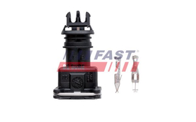 FT11429 AKCESORIA - ZŁĄCZE 2-STYKOWE Z USZCZELKAMI TYCO/SYST.WTRYSKOWE