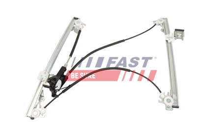 FT01408 PODNOŚNIK SZYBY SEAT IBIZA IV 08> PRZÓD LE ELEKTR BEZ SILNIKA 5D