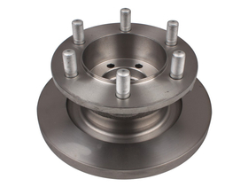 FT31041 TARCZA HAMULCA PRZÓD L/P IVECO DAILY 90-  35.8/35.10/35.12