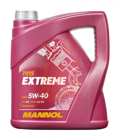 MNL 7915-4 OLEJ SILNIKOWY -  5W40 MANNOL EXTREME 4L