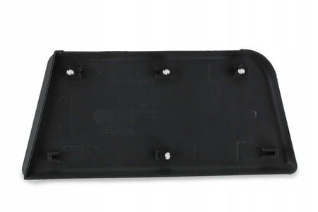 FT90880 LISTWA ZEWNĘTRZNA DRZWI PRAWY PRZÓD FIAT DUCATO 14- BLACK CZARNA