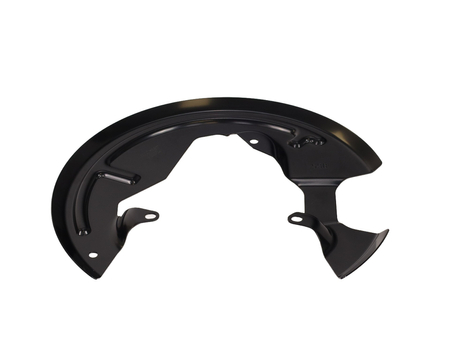 OSŁONA TARCZY HAM RENAULT CLIO III 05> PRZÓD PR