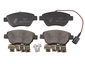 FT29112 KLOCKI HAMULCOWE FIAT FIORINO 07> PRZÓD 1-CZUJNIK