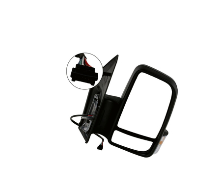 VCAMR123 LUSTERKO ELEKTR PRAWE KRÓTKIE SPRINTER 906 VW CRAFTER 06-
