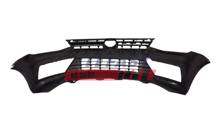 FT10806G ZDERZAK VW CADDY III 03> PRZÓD CZARNY 15>