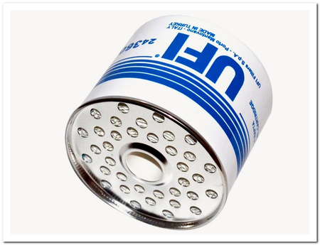 UFI 24.360.00 FILTR PALIWA FIAT DUCATO 90- 2.4 D/2.5 D/2.5 TD /FORD TRANSIT 2.4 D