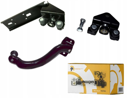 FT95548 PROWADNICA DRZWI BOK DÓŁ WÓZEK RENAULT TRAFIC 01-