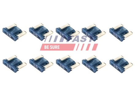 FT11435 AKCESORIA - BEZPIECZNIK PŁYTKOWY TP MINI TYP II 15A 10 SZT