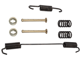 FT32382 SPRĘŻYNY SZCZĘK HAMULCA TYŁ FIAT DOBLO 00-