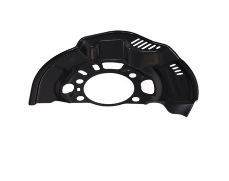 OSŁONA TARCZY HAM TOYOTA AURIS E15 06> PRZÓD PR