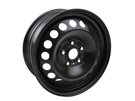 FT92837 FELGA STALOWA CZARNA VW CADDY III 03> 6.0J X 16" | ET50 | 5 X 112MM CH57