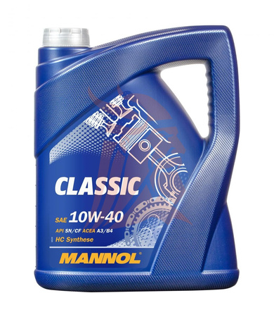 OLEJ SILNIK - 10W40 MANNOL CLASSIC 5L