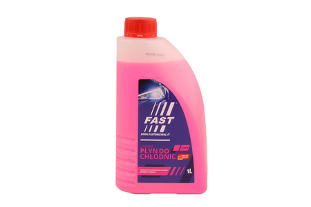 FT98114 FAST PŁYN DO CHŁODNIC - -35 C 1L RÓŻOWY