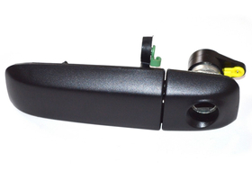 MG 80/488SC KLAMKA ZEWNETRZNA LEWY PRZÓD FIAT PANDA 03- BEZ WKŁADKI I KLUCZYKÓW