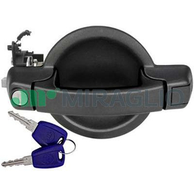 MG 80/503SC KLAMKA ZEWNĘTRZNA TYŁ FIAT DOBLO 00-  BEZ WKŁADKI I KLUCZYKÓW