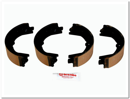 42535858 SZCZĘKI HAMULCA RĘCZNEGO TYŁ IVECO DAILY 00- 65C15