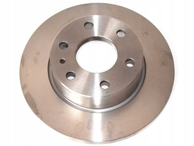 ERR 713735 TARCZA HAMULCOWA PEŁNA TYŁ L/P IVECO DAILY 06-