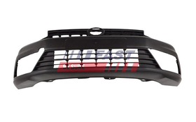 FT10806G ZDERZAK VW CADDY III 03> PRZÓD CZARNY 15>