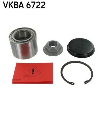SKF VKBA 6722 ŁOŻYSKO KOŁA TYŁ RENAULT MASTER 10- 2.3 dCi