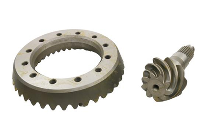 KOŁO ZĘBATE MOSTU IVECO DAILY 06> WAŁEK TALERZ ZESTAW 9/38 R=4.22