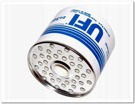 UFI 24.360.00 FILTR PALIWA FIAT DUCATO 90- 2.4 D/2.5 D/2.5 TD /FORD TRANSIT 2.4 D