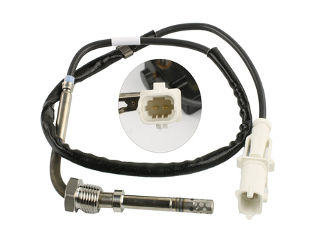 69502946 CZUJNIK TEMPERATURY SPALIN IVECO DAILY 06- FILTR DPF BIAŁY