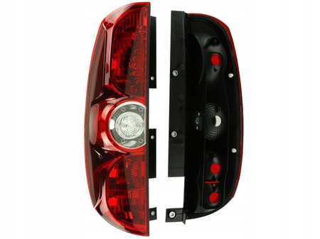 LAMPA TYLNA FIAT DOBLO 09> LE KOMBI KLAPA