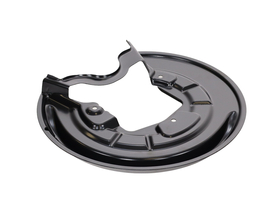 OSŁONA TARCZY HAM AUDI A3 8P 03> TYŁ LE