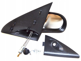 MM 140.2.346 LUSTERKO MANULANE ŚREDNIE PRAWE FIAT BRAVA/BRAVO 95-