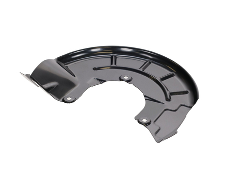 OSŁONA TARCZY HAM SKODA FABIA II 06> PRZÓD PR