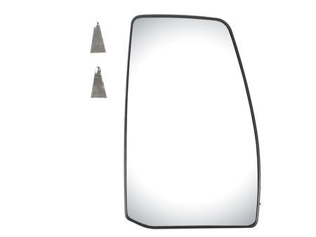 FT88580 SZKŁO LUSTERKA FORD TRANSIT 13> PR GÓRA PODGRZEW CUSTOM 12>