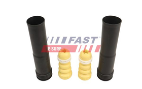 FT00803 OSŁONA AMORT VW GOLF VII 12> PRZÓD KPL L P