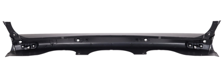 ZDERZAK CITROEN JUMPY 16> TYŁ ŚRODEK CZARNY CZUJNIK PARKOWANIA LONG