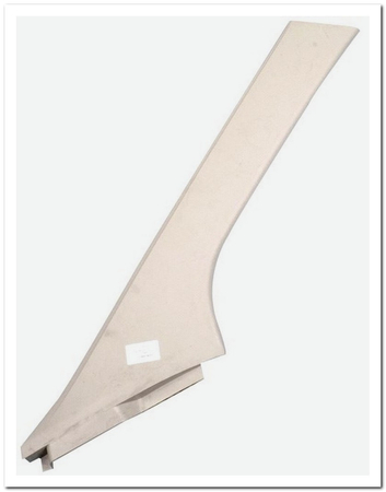 ZZ 735599561 B NAKŁADKA SŁUPKA WEWN FIAT DUCATO 06> PRZÓD PR