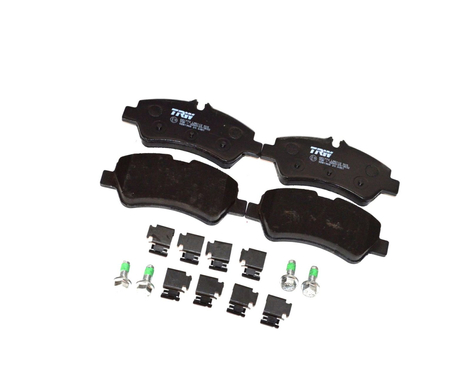 TRW GDB1968 KLOCKI HAM FORD TRANSIT 13> TYŁ