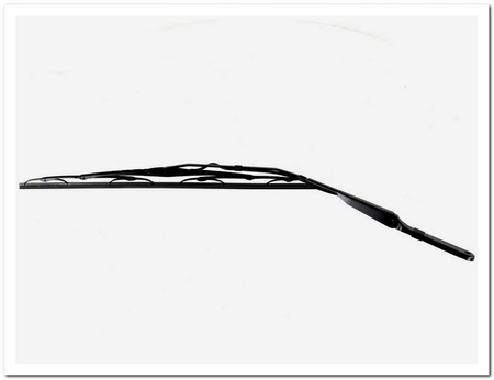 504086799 RAMIĘ WYCIERACZKI IVECO DAILY 06> PRZÓD L/P Z PIÓREM