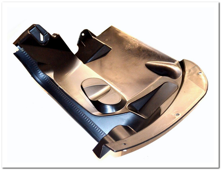 5801592588 NADKOLE LEWY PRZÓD IVECO DAILY 14- 35C/40C/50C