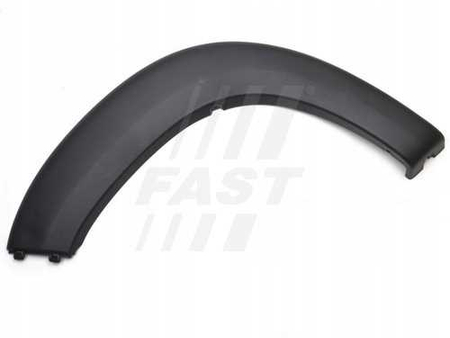 FT90751 NAKŁADKA BŁOTNIKA FIAT DUCATO 06>/ 14> TYŁ PR GREY SZARA