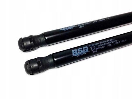 BSG 90-980-027 SPRĘŻYNA GAZOWA SEAT LEON BAGAŻNIKA 1.6 TDI 10>