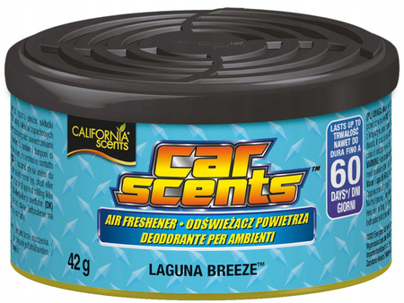 CHK CS 009 CALIFORNIA SCENTS LAGUNA BREEZE ZAPACH PUSZKA